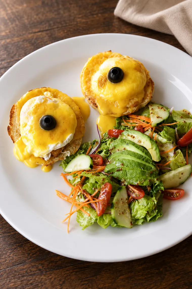 Huevos benedictinos